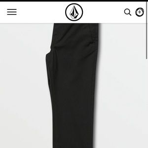 Volcom boys modern stretch chino. Size 28. 2 pairs NEVER worn, 1 pair worn 2x